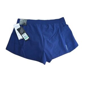 Head Womens X-Large Vigor Shorts Medieval Blue Tennis Ball Pocket Dri-Motion NWT